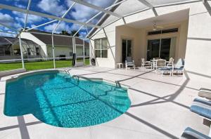 Holiday Home room in Beautiful Luau Pool Villa Next Disney World