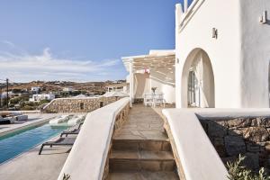 Paradisia Villas Myconos Greece