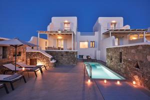 Paradisia Villas Myconos Greece