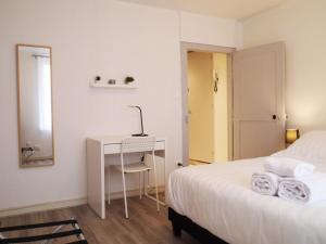 Appartements Les Cosy de Nancy - Le repere du roi stanislas 4etoiles : photos des chambres