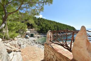 Secluded fishermans cottage Cove Golubinka Hvar 14344