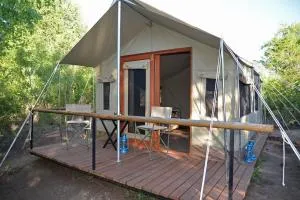 野生橄榄树帐篷营地 - 提姆巴瓦提禁猎区