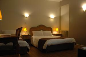 Hotels Hotel L'Ecailler : photos des chambres