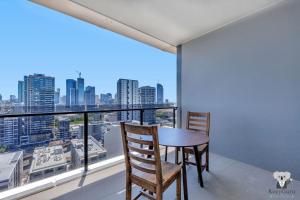 KOZYGURU SOUTH BRISBANE KOZY 1BED APT + FREE PARKING QSB001