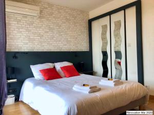 Appartements Studio ToulouseCityStay Basso Cambo : photos des chambres