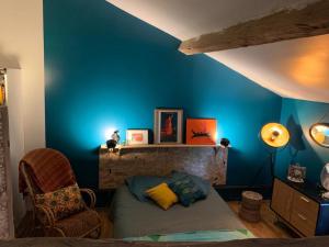 Sejours chez l'habitant Le 395 charmant gite proche Futuroscope : photos des chambres
