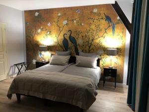 Maisons d'hotes Le Clos Saint Lubin : photos des chambres