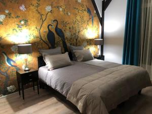 Maisons d'hotes Le Clos Saint Lubin : photos des chambres