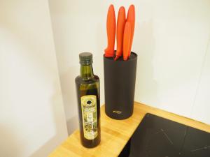 Apartament modern a Girona centre, parking gratis