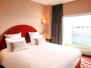 Hotels Hotel Mercure Roscoff Bord De Mer : photos des chambres