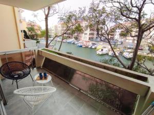 Superbe T2 au calme avec balcon sur la marina - 10