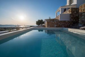 Luxury Paros Villa Villa Thoe Contemporary Luxury 3 Bedrooms Glisidia Paros Greece