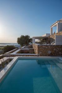Luxury Paros Villa Villa Thoe Contemporary Luxury 3 Bedrooms Glisidia Paros Greece