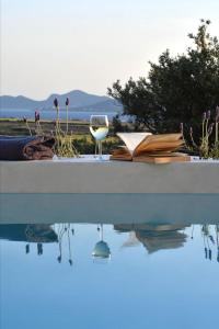 Luxury Paros Villa Villa Thoe Contemporary Luxury 3 Bedrooms Glisidia Paros Greece