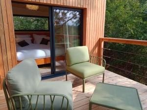 Hotels Les Lodges du golf de la Marterie : photos des chambres