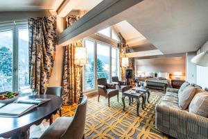 Panorama Suite room in Le Grand Bellevue