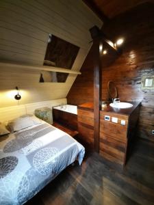 Maisons de vacances Gites la Conterie : photos des chambres