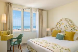 Hotels Hotel de la Plage : photos des chambres