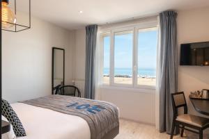 Hotels Hotel de la Plage : photos des chambres