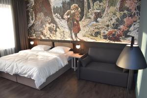 Deluxe Double Room room in Hotel Viktorosa