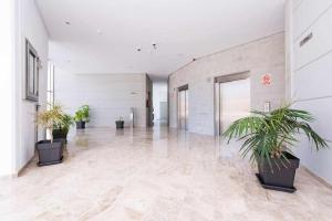 High rise apartment on the 39th floor with private terrace and sea views