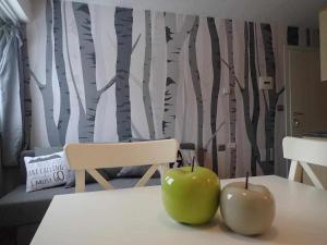 Bilocale con cucina a 300 m dalle piste