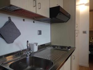 Bilocale con cucina a 300 m dalle piste