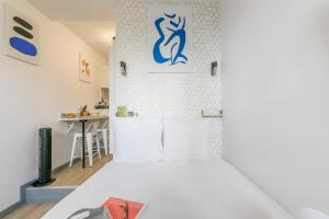 Standard Studio room in Apartments WS Tour Eiffel - Saint-Charles