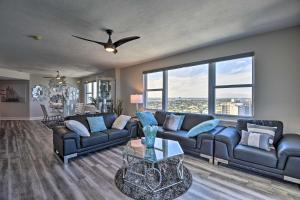 Luxe Daytona Beach Resort Retreat with Ocean Views!