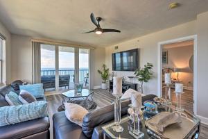 Luxe Daytona Beach Resort Retreat with Ocean Views!