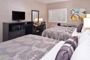 Queen Room with Two Queen Beds room in Best Western Plus Park Place Inn - Mini Suites