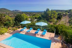 Charming villa with pool Can Toni Mateu