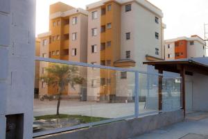 Sun Way Apto 1201 com Varanda e Churrasqueira Perto do Centro