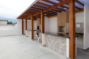 Sun Way Apto 1201 com Varanda e Churrasqueira Perto do Centro