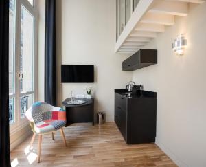 Hotels Suites & Hotel Helzear Etoile : photos des chambres