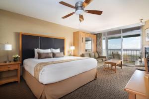 King Room with Balcony and Ocean View room in Best Western Plus Ocean View Resort