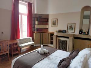 B&B / Chambres d'hotes La Maison Bleue de Roubaix : photos des chambres