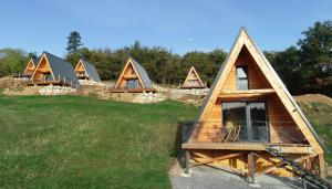 Campings O TIPI LODGE : photos des chambres