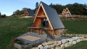 Campings O TIPI LODGE : photos des chambres