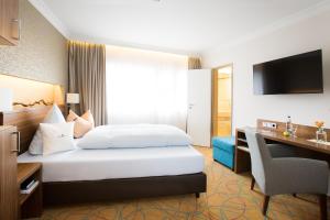 Single Room Business-Premium room in AKZENT Hotel Restaurant Altdorfer Hof