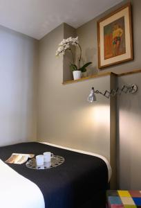 Hotels Hotel Helzear Montparnasse : photos des chambres