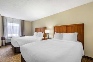 One-Bedroom Suite with Two Queen Beds with Sofa Bed - Non-Smoking room in Comfort Inn & Suites Clearwater - St Petersburg Carillon Park