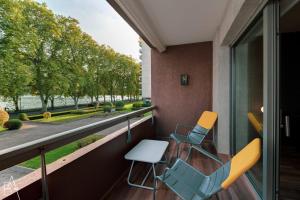 Appartements Le Matignon - Design apartment facing Lake Annecy : photos des chambres