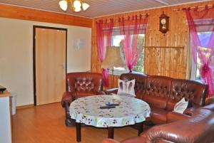 Apartment with Sauna room in Ferienwohnung Lychen UCK 2051