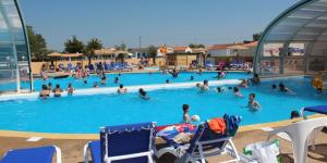 Mobil Home XXL 4 chambres - Camping Le Domaine de Beaulieu