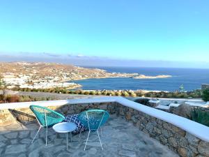 Psarou Summer Villas Myconos Greece