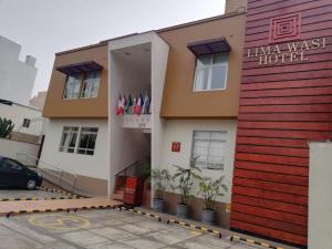 Lima Wasi Hotel Miraflores - Hotele, Lima
