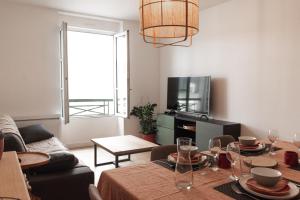 Appartements T3 centre ville standing et lumiere : photos des chambres