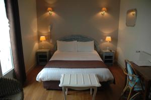Hotels Hotel L'Ecailler : photos des chambres