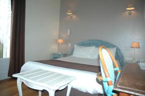 Hotels Hotel L'Ecailler : photos des chambres
